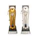 High Power Gold Hair Clippers - Full Metal Body Digital Display & Base Charging for Salon Use - Buy Online on GoSupps.com