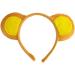Bottone Cartoon Animal Headbands Stage Monkey Ears Hair Hoop Ears Makeup Hairband Cartoon Headwear Party Accessory Coffee monkey white - Buy Online on GoSupps.com