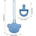 Stronrive Baby Pacifier Holder Clip Set - Easy-Clean Pacifiers for Boys & Girls | Travel-Friendly with Storage Bag - Buy Online on GoSupps.com