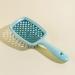 Comb 1 Piece Of Wide Tooth Air Cushion Comb Salon Scalp Massage Comb Brush Wide Tooth Comb (Color : Green) - Buy Online on GoSupps.com