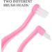 Minkissy Double-Ended Toothbrushes - 4 Piece Set for Oral Cavity Correction & Detailed Tooth Cleaning - Ideal for All Ages - International Shipping Available - Buy Online on GoSupps.com