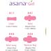 Asana Organic Teen Pads - Teen Combo (48 Pads Pack of 3) | Mini, Mini Long, Women Regular with Wings and Liner - Buy Online on GoSupps.com