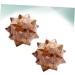 Beavorty 3-Pack Massage Ball Roller - Finger & Hand Massager Tool for Relaxation & Relief | Manual Massage Device (5x5cm) in Braun - Buy Online on GoSupps.com
