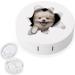 Personalized WARSONIOD Contact Lens Case - Custom Photo Travel Set with Mirror & Tweezers - Buy Online on GoSupps.com
