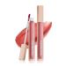 COLORKEY Soft Matte Water Tint  Hydrating Glossy Lip Gloss  Long-Lasting Liquid Lipstick | Moist Fit Without Stickiness | Moisturized | Transparent | Highly Pigmented Lip Tint (O302 Balsam Jasmine)