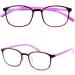Riccie Ultra-Light TR90 HD Anti-Blue Light Glasses for Women | Aspherical Magnifying Glasses Dioptry +1.0 to +3.0 | Stylish & Lightweight - Buy Online on GoSupps.com