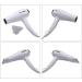 1900W Hair Dryers Powerful Salon Hairdryer Hair Dryer Professional 2 Speed 3 Heat Cool Shot Setting DC Motor Blow Dryer Low Noise with Concentrator Fast Drying Time Reduce Frizz and Static Anti Small - Buy Online on GoSupps.com