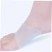 NOLITOY Silicone Arch Support Insoles - 2 Pairs Adhesive Foot Care Cushions for Enhanced Comfort - 10x10cm - Buy Online on GoSupps.com