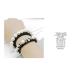 Suoirblss Imitation Pearl Hair Elastics - 5 PCS Elastic Bands for Ponytails and Bracelets - Buy Online on GoSupps.com