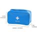 Xingsui 2 Partial First Aid Set - Waterproof Portable First Aid Box for Family Camping & Outdoor Use (Blue/Gray) - Buy Online on GoSupps.com