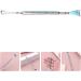 Beavorty 2 Pi ces Et D'imperfections Grattoir Boutons Extracteur De Pores Outil De Nettoyage Du Visage Outil De Beaut En Acier Inoxydable Outil D' limination - Buy Online on GoSupps.com