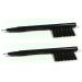SGirl Hearing Aid Cleaning Brush with Wax Loop & Magnet (2pcs) - Buy Online on GoSupps.com