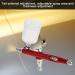 Buy Painting External Tail Adjustment Spray Tool - DIY Handheld for Cakes | Adjustable Spray Area & Thickness - Red - Buy Online on GoSupps.com