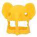 Yellow Elephant Baby Teether Mittens for Soothing Teething Babies - Buy Online on GoSupps.com