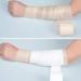 Milisten Self-Adhesive Sports Tape - 2 Rolls Waterproof Athletic Bandages for Leg & Knee Support - Buy Online on GoSupps.com