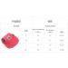 EGURS Dog Baseball Hat - Peace Sunbonnet for Small Medium & Large Dogs and Cats - Red #1 L - Buy Online on GoSupps.com