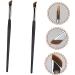 VINTORKY 2pcs Eyebrow Brush Makeup Supplies Thin Eyeliner Brush Eye Brush Applicator Makeup Brush Wand Wood - Buy Online on GoSupps.com