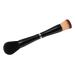 FRCOLOR Makeup Brush Liquid Foundation Brush for Face Blush Brush Powder Foundation Makeup Foundation Brush Blending Brush Foundation Powder Brush Small Brush for Makeup Nylon 16.00X1.80X1.80CM Black