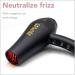 SRI Salon Dry Pro Infrared Light 1875W Blow Dryer with Negative Ions for Reduced Frizz & Max Shine - Fast-Drying, Free Attachments Included - Buy Online on GoSupps.com