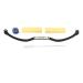 Srutueo Microblading Eyebrow Ruler Permanent Makeup Eyebrow Line Ruler with Mapping String for Brow Microshading Maker Black