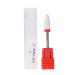 Premium Nail Drill Grinding Head for Acrylic Nails | Precision Polish & Dead Skin Removal - Round Flat Head F - Buy Online on GoSupps.com