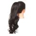 Shadow Curly Hair Ponytail Extensions Claw in Fake Ponytail Tail Hair Piece Afro Long Clip in Synthetic Blonde Pink Wavy Wig Black Brown 26inches