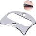 Premium Stainless Steel Gua Sha Stick | Effective Massage Tool for All Muscle Sizes | Easy-to-Use Guasha Massage Plate for Pain Relief - Buy Online on GoSupps.com