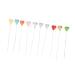 Cake Toppers 20Pcs Cute Mini Cake Topper for Baby Shower for Theme Party