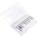 10 Pcs Nail Drill Bits Set - Tungsten Carbide & Ceramic Files for Acrylic Nails - Cuticle Polishing Tools for Gel Manicure & Pedicure at Home or Salon - Buy Online on GoSupps.com