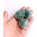 1PC Natural Green Strawberry Quartz Crystals Rock Rough Stone Specimen Reiki Decoration Suitable for Home Home Collections (Color : Green Strawberry Size : 10-20g) 10-20g Green Strawberry - Buy Online on GoSupps.com