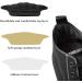 Heeren Cushion - Adjustable Anti-Bubble Shoe Inserts for Oversized Sneakers & Sports Shoes - 5 Pairs in 3 Colors - Buy Online on GoSupps.com