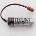 Buy 15 Pack 3.6V ER17500V Battery - 2700mAh PLC CNC Backup Battery with Brown Plug | International Shipping Available - Buy Online on GoSupps.com