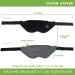 Black & Gray BARMY Weighted Sleep Mask (0.8lb/13oz) Bundle - Blocks Light for Relaxation and Comfortable Sleep - Buy Online on GoSupps.com