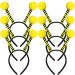 6 Pack Bumble Bee Headband for Women Kid Bees Tentacle Hair Bands for Halloween Christmas