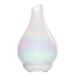 Essential Oil Diffuser, Glass Aroma Diffuser, Cool Mist Humidifier Aromatherapy Diffusers with Color Night Light Quiet Diffuse Aroma for Home Office (Pearl White)