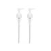White Soap and Lotion Pump Fits Most 32oz Castile Soap Bottles 28/410 Neck 5cc Dispensed Per Pump (2 Pack)