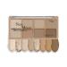 Eyeshadow Palette Natural Long-Lasting Makeup Palette Pigmented Eye Makeup Palette For On the Go Eight Color Eyeshadow Palette 01