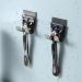 Buy Drill-Free Stainless Steel Shower Razor Holder | Waterproof Wall Mount for Bathrooms & Kitchen Storage - Buy Online on GoSupps.com