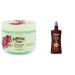 Hawaiian Tropic After Sun Body Butter with Coconut Oil 8oz & Protective Tanning Oil Spray Sunscreen SPF 15 8oz
