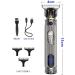 Professional Hair Cutting Tool | Powerful Metal Housing Hair Trimmer for Men | Cordless Electric Beard Clipper & Barber Trimmer - Shop Now - Buy Online on GoSupps.com