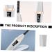 POPETPOP Eyelash Curler Power Tools Eyelash Beauty Tool Electric Tool Electrical Tools Beauty Salon Supplies Mini USB Eyelash Curling Clip Mini Curler Heating Miss Makeup Tools White Abs - Buy Online on GoSupps.com