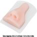 Flexible Silicone Practice Nose Model for Doctors | Hospital Display Nose Model - Buy Online on GoSupps.com