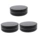 HomsfoU 3 STK Case Applicator container for contact lenses cover Storage container Contact lens piston holder for lens container lens container container invisible