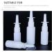 Uonlytech Refillable Nasal Spray Bottle - 15ml Colloidal Silver Salt - 15 Pieces - Perfect for Medical Use - International Shipping Available - Buy Online on GoSupps.com