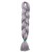Buy Sego Gray Hair Extensions - 61 cm | International Shipping Available - Buy Online on GoSupps.com