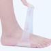 Exceart Foot Vault Bandage Gel Silicone Insoles - Orthopedic Arch Support Sleeves for Flatfoot & Plantar Fasciitis - 2 Pairs - Buy Online on GoSupps.com