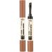 Eyebrow Gel Tint - SmudgeProof Liquid Eyebrow Makeup With Brush Natural Sweatproof Double Head Liquid Eyebrow Makeup Highly Tinted Eyebrow Mascara Tinted Brow Cream Lambo Coffee - Buy Online on GoSupps.com