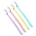 Anneomas 4 pieces toothbrist set made of soft cotton Bur toothbrush hand toothbrush toothbrush for adult toothbrush cleaning toothbrush for dental care pp so soft ladies oral care