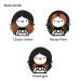 Paradyes Ammonia Free Chocolate Brown Hair Color Kit | Semi-Permanent Creme | Herbal Ingredients | All Hair Types | Unisex | International Shipping - Buy Online on GoSupps.com