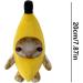 Cute Banana Cat Plush Funny Banana Cat Plush Banana Stuffed Animals Toy Soft Cat Meme Plush Stuffed Toy Banana Cat Plushie Happy Cat Doll Stuffed Toy for Home Decoration Children's Birthday Gifts - Buy Online on GoSupps.com